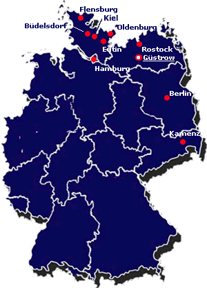 Deutschlandkarte
